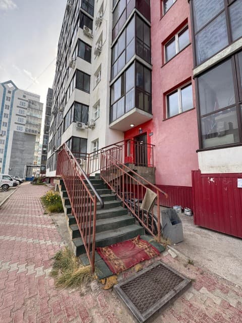 Студия, Монолитно-каркасный, Областная больница, рынок "Манньыаттаах"