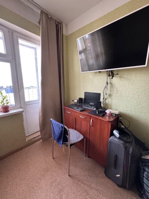 Студия, Монолитно-каркасный, Областная больница, рынок "Манньыаттаах" 3