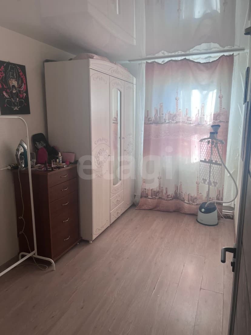 3 комн., 39 м², Монолитно-каркасный 8