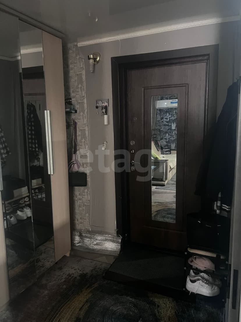 3 комн., 39 м², Монолитно-каркасный 9