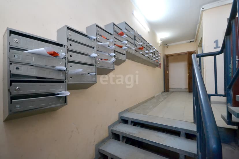 Студия, 28 м², Инд. планировка 6