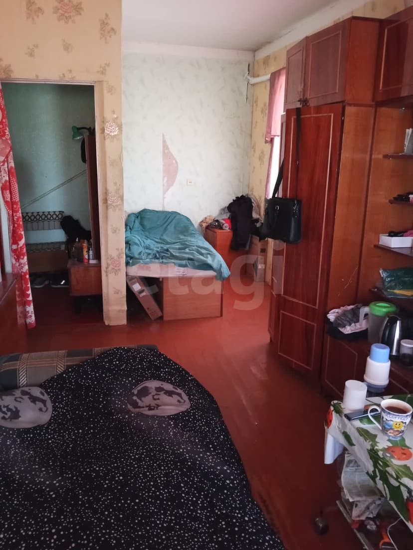 1 комн., 36 м², Инд. планировка 5