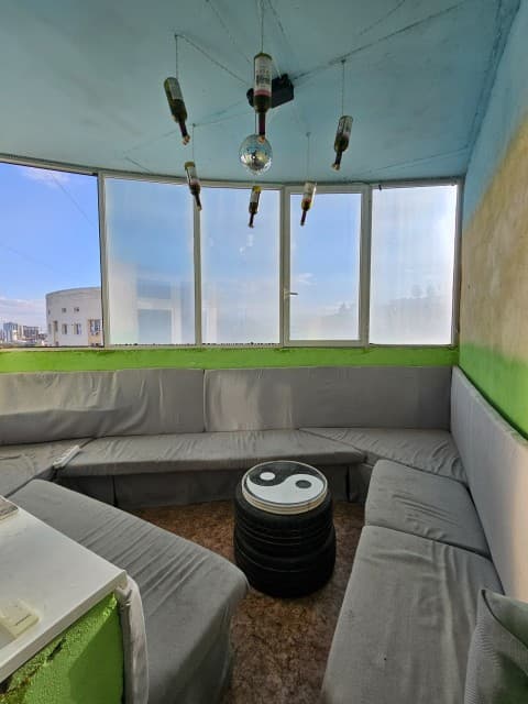 3 комн., 97 м², Блочный, Сайсары 10