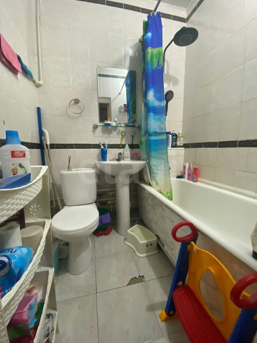 1 комн., 41 м², Монолитно-каркасный 2