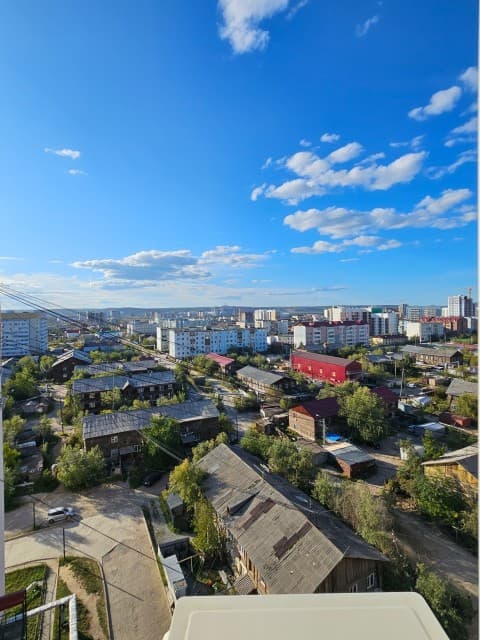 3 комн., 97 м², Блочный, Сайсары 15