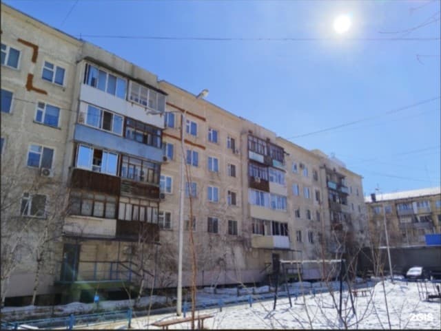 4 комн., 72 м², КПД, Апельсин 15