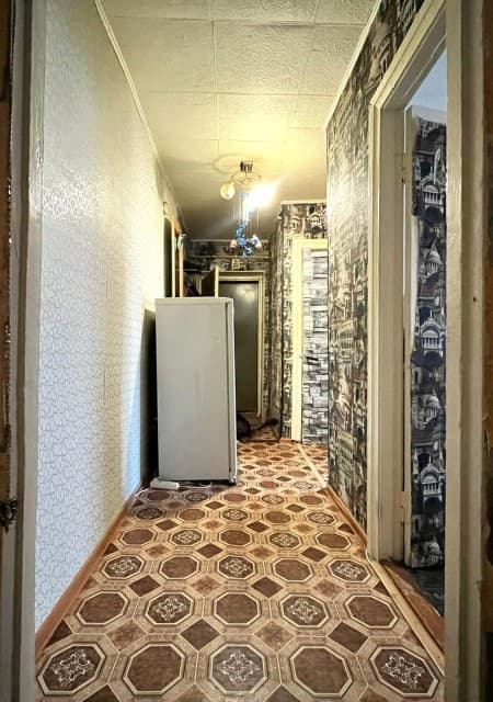 3 комн., 57 м², Блочный, Жатай 12