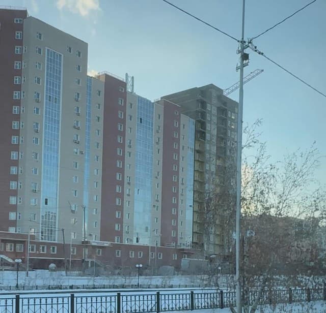 1 комн., 37 м², Монолитно-каркасный, Кинотеатр Лена 2