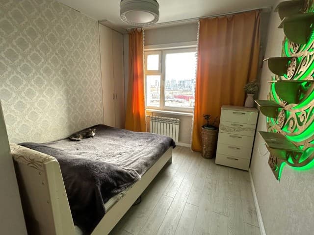 2 комн., 60 м², Монолитно-каркасный, Гимеин 10