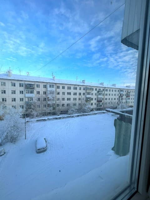 3 комн., 57 м², Блочный, Жатай 18