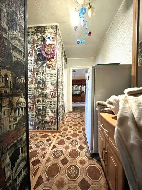 3 комн., 57 м², Блочный, Жатай 11