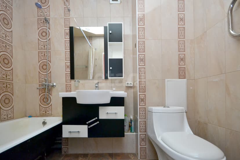 1 комн., 36 м², Монолитно-каркасный 7