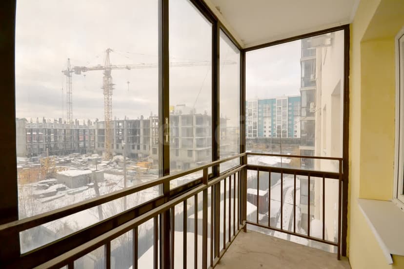 1 комн., 36 м², Монолитно-каркасный 3