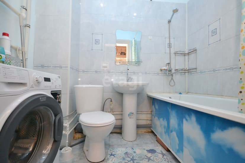 Студия, 28 м², Инд. планировка 3