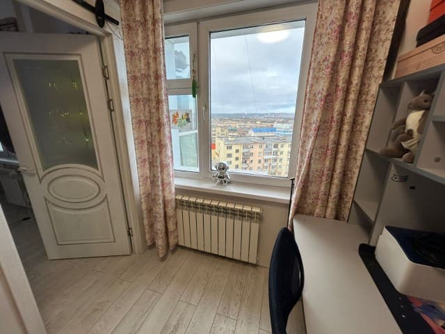 2 комн., 60 м², Монолитно-каркасный, Гимеин 4