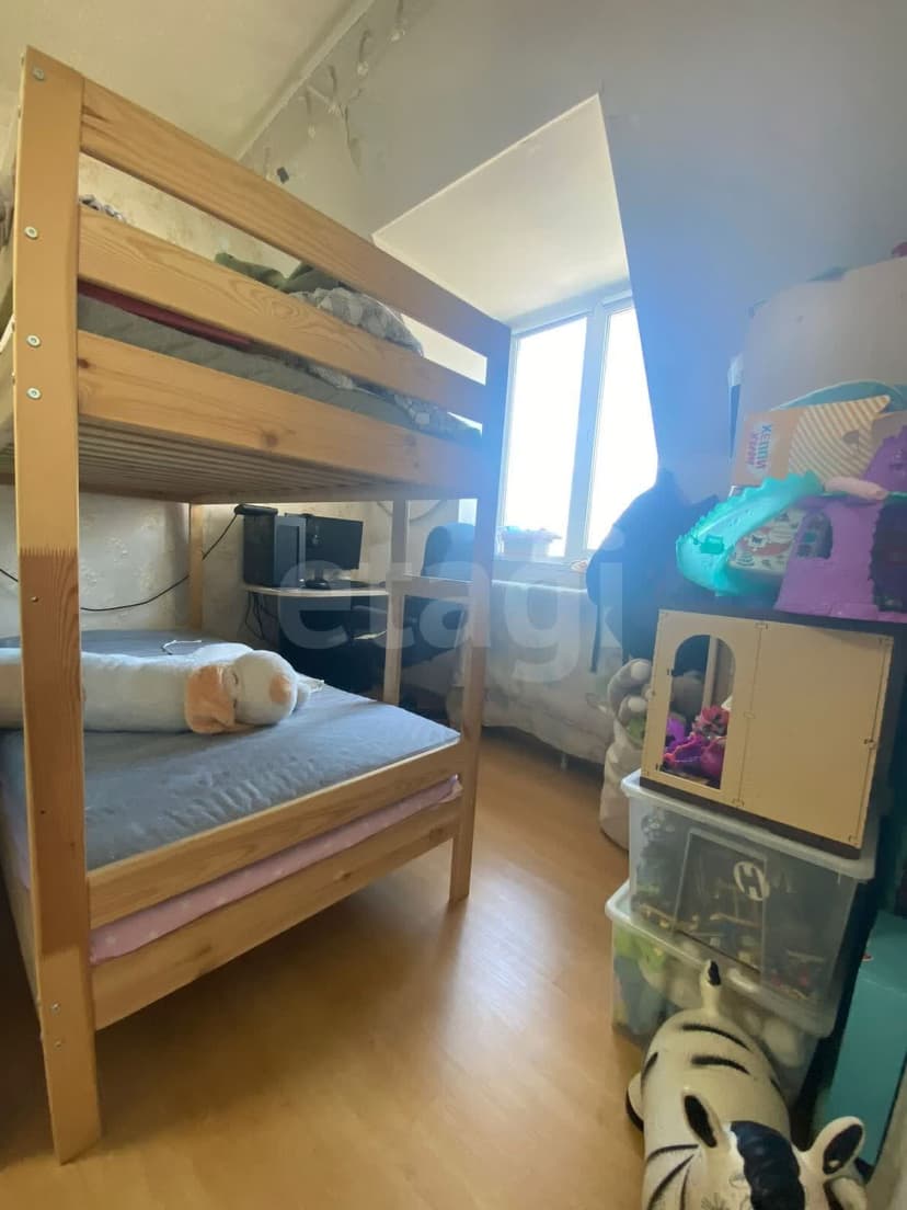 1 комн., 41 м², Монолитно-каркасный 6