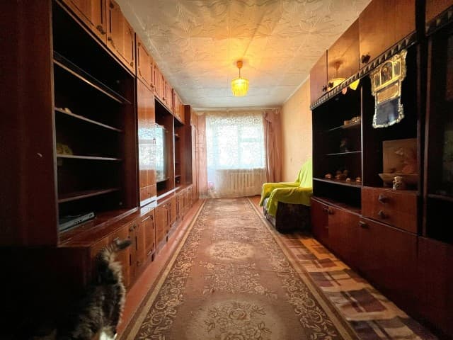 3 комн., 57 м², Блочный, Жатай 7