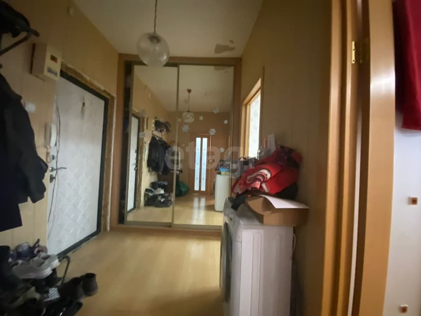 1 комн., 41 м², Монолитно-каркасный