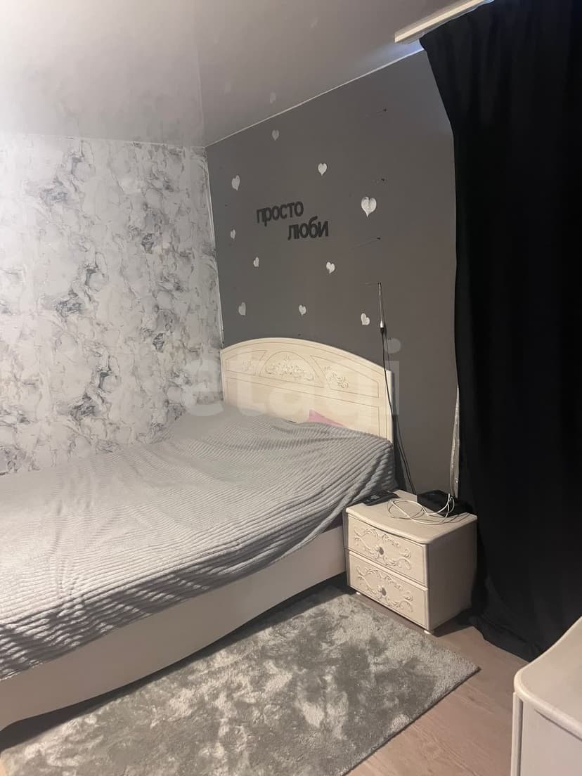 3 комн., 39 м², Монолитно-каркасный 6