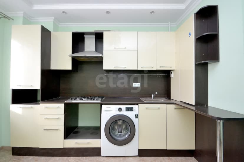 1 комн., 36 м², Монолитно-каркасный 4