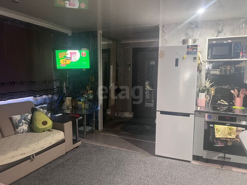 3 комн., 39 м², Монолитно-каркасный 2