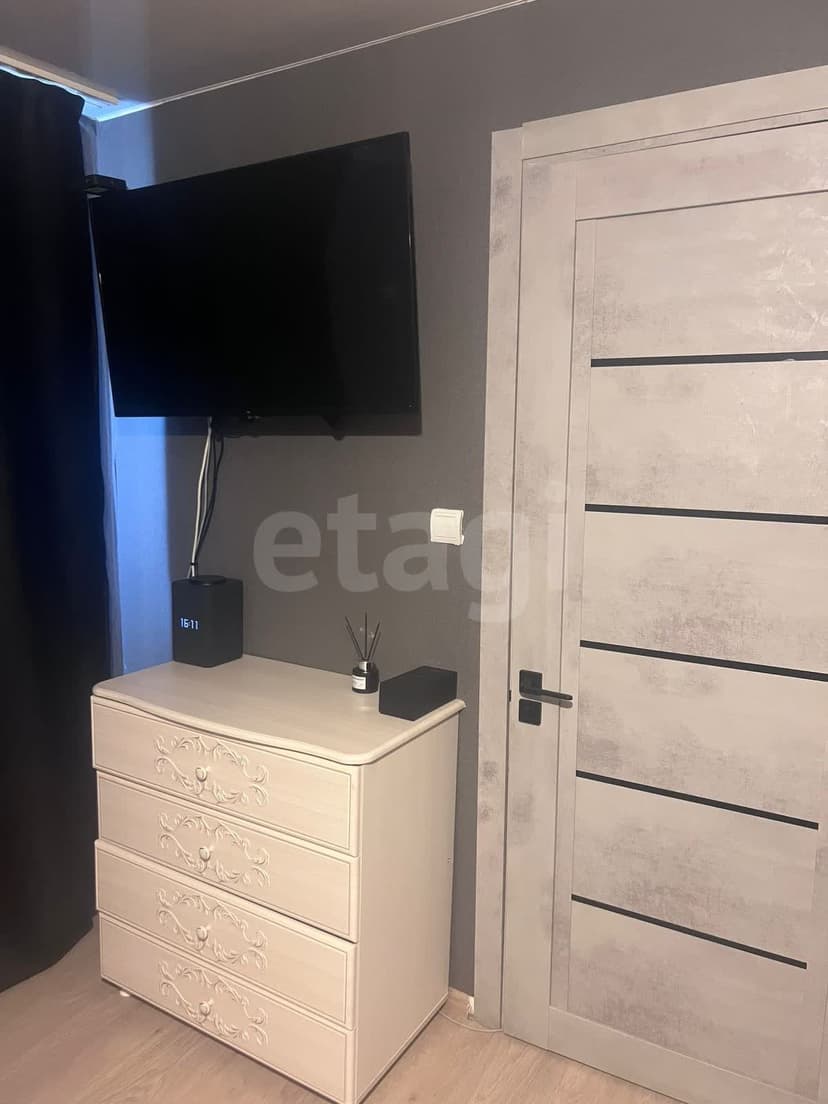 3 комн., 39 м², Монолитно-каркасный 5