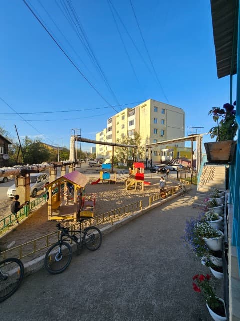 3 комн., 97 м², Блочный, Сайсары 20