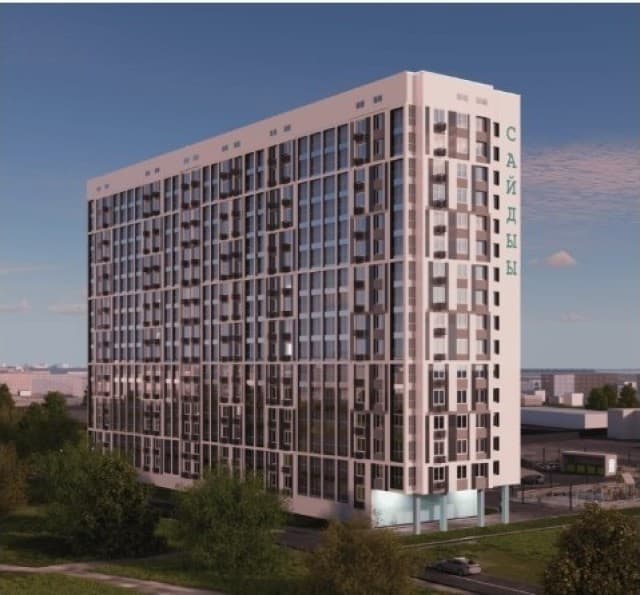 1 комн., Монолитно-каркасный, Автодорожная 2