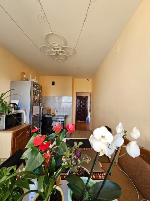 3 комн., 97 м², Блочный, Сайсары