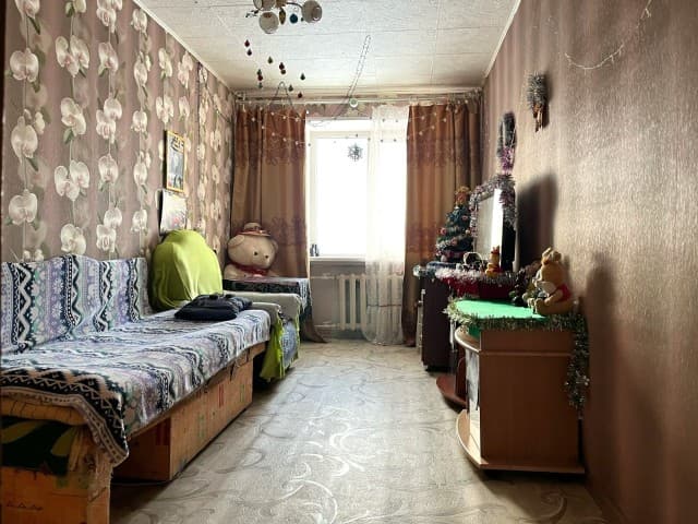 3 комн., 57 м², Блочный, Жатай 6