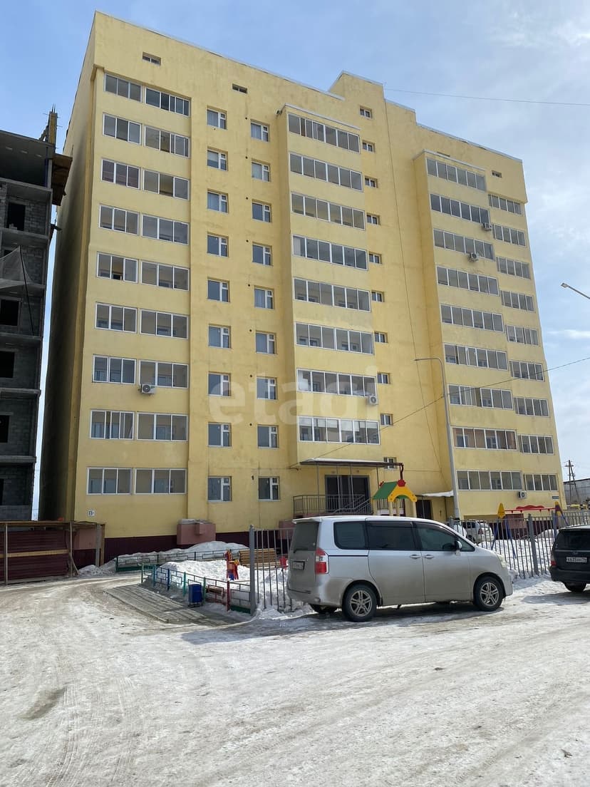 1 комн., 42 м², Монолитно-каркасный 9