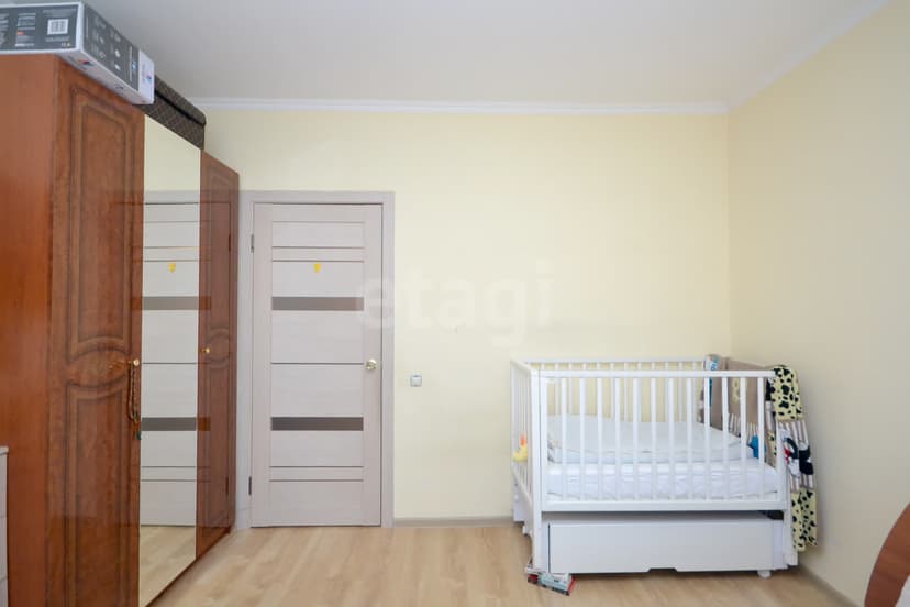 2 комн., 56 м², Инд. планировка, ГРЭС 7