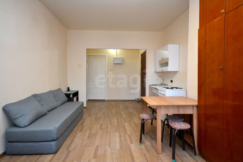 Студия, 27 м², 112 серия