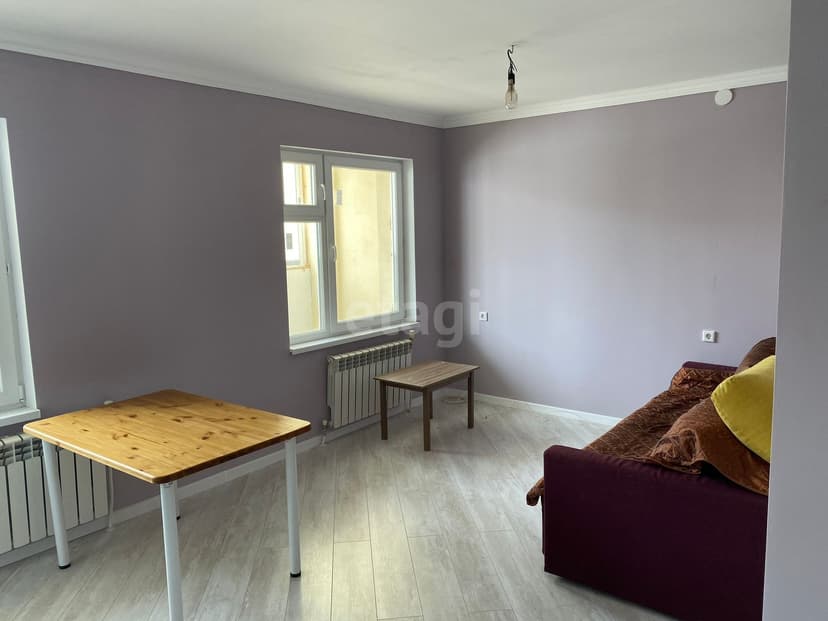 1 комн., 42 м², Монолитно-каркасный 3