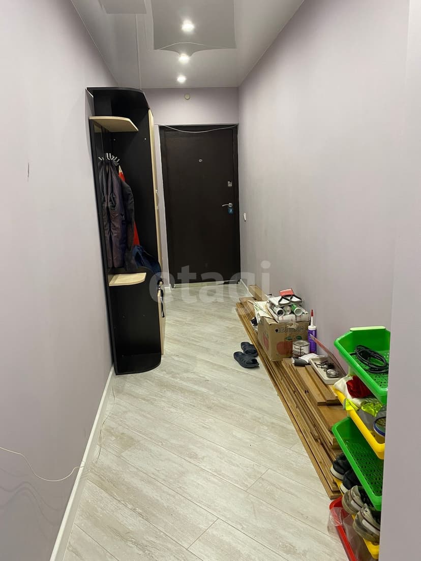 1 комн., 42 м², Монолитно-каркасный 6