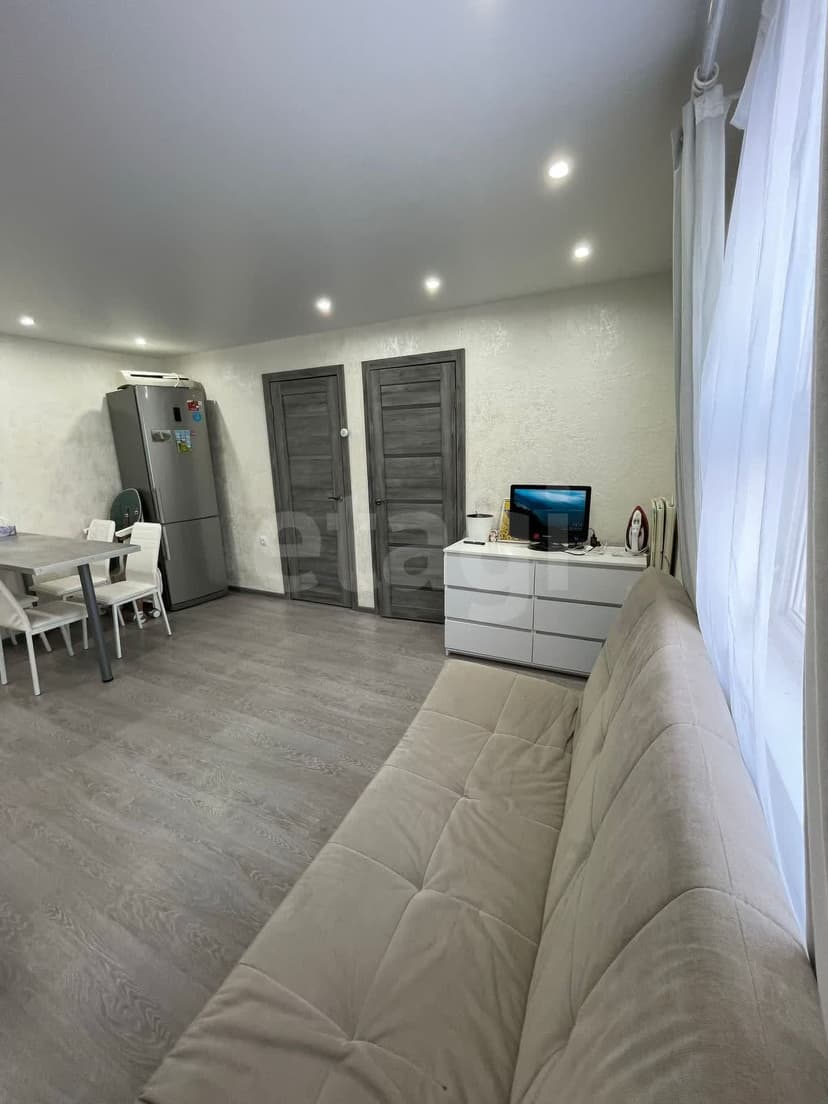 3 комн., 39 м², Каркасно-щитовой 4