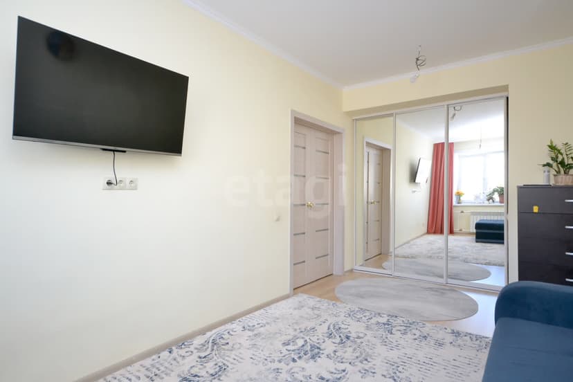 2 комн., 56 м², Инд. планировка, ГРЭС 2