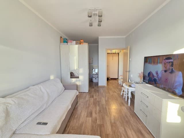 1 комн., 39 м², Монолитно-каркасный, Глазная больница 2