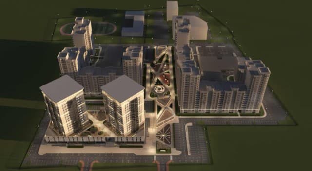 3 комн., 66 м², Монолитно-каркасный, Вилюйский тракт 5