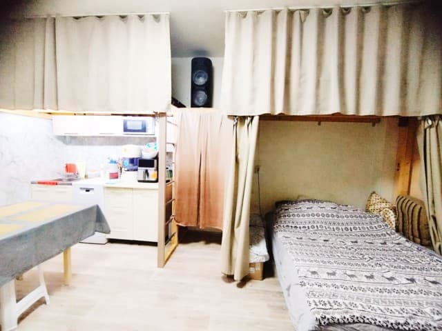 Студия, 29 м², Инд. планировка, Областная больница, рынок "Манньыаттаах" 4