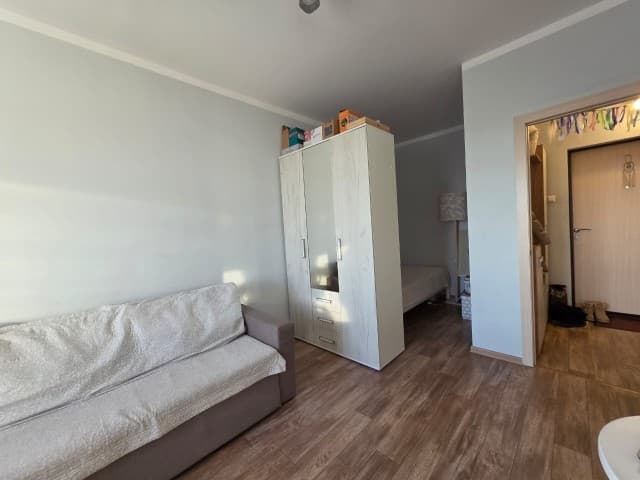 1 комн., 39 м², Монолитно-каркасный, Глазная больница 3