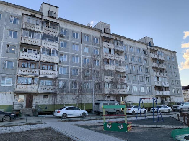 3 комн., 62 м², КПД, Гимеин 18