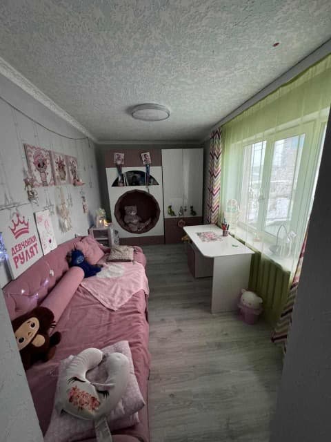 3 комн., 75 м², Дерев. б/у, Рабочий городок, Водоканал 7