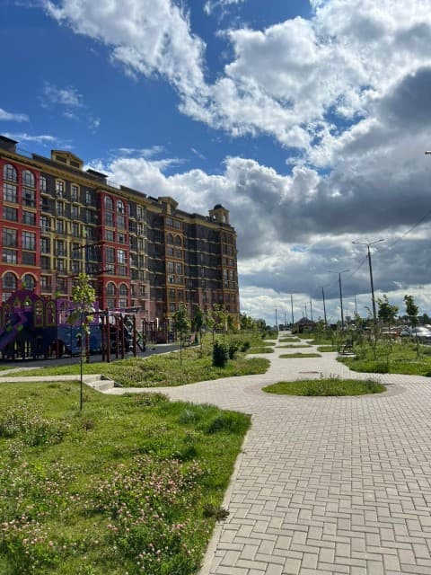 Студия, 25 м², Инд. планировка 2