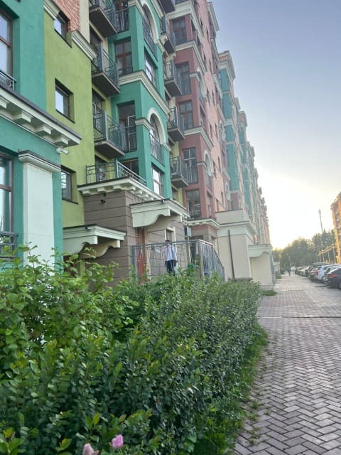 Студия, 25 м², Инд. планировка 7