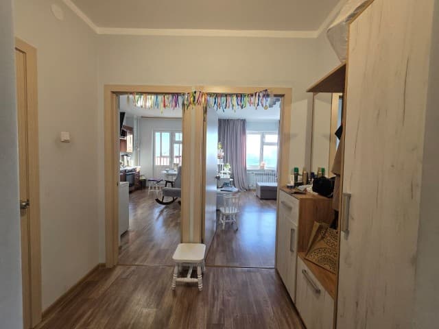 1 комн., 39 м², Монолитно-каркасный, Глазная больница 5