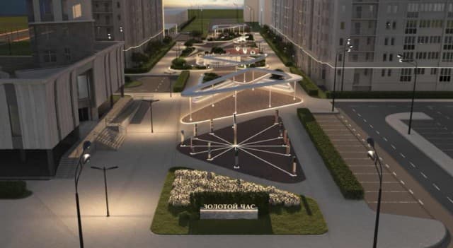 3 комн., 66 м², Монолитно-каркасный, Вилюйский тракт 2