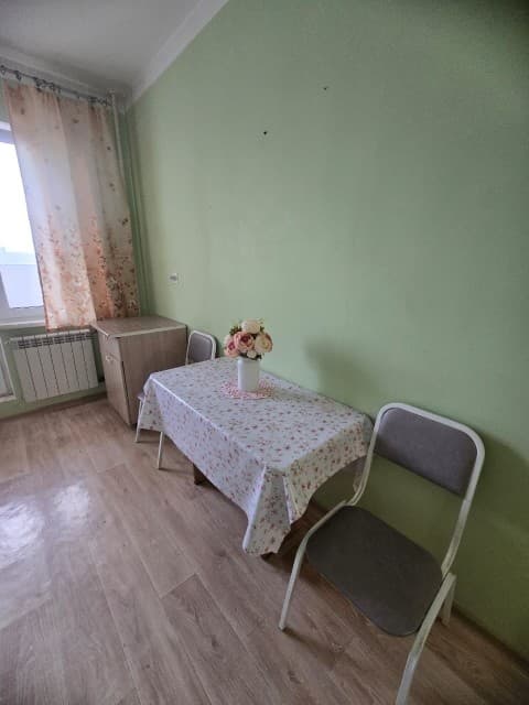 1 комн., 34 м², Монолитно-каркасный, Сайсары 2