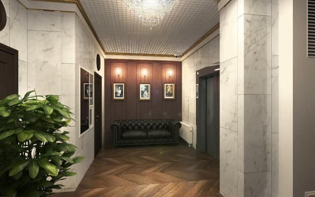 2 комн., 45 м², Монолитно-каркасный 8