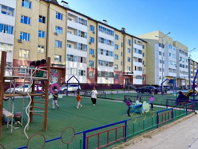 1 комн., 37 м², Блочный, 17 квартал